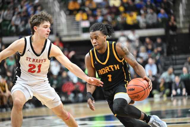 Orchard Lake St Mary's vs North Farmington MHSAA Division 1 title -- Scott Hasse18